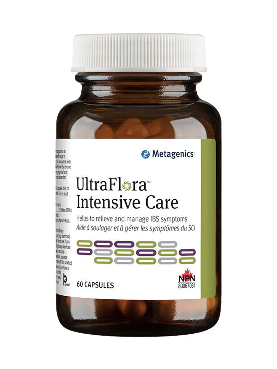UltraFlora Intensive Care - Metagenics - 60 capsules